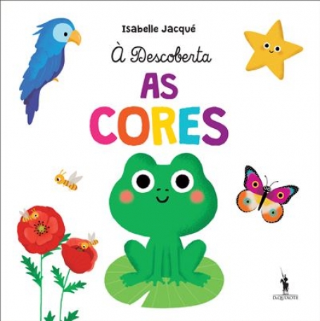 À DESCOBERTA AS CORES