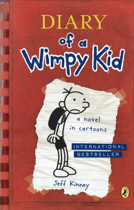 DIARY OF A WIMPY KID - paperback