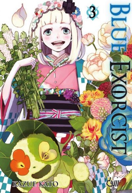 BLUE EXORCIST 3
