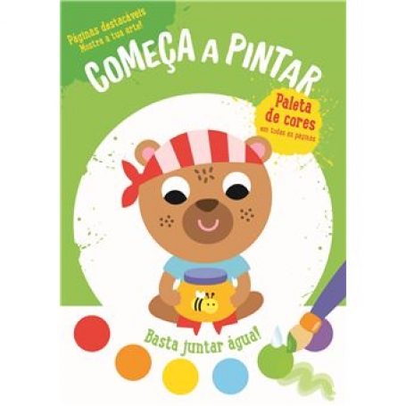COMECA APINTAR YRSO paleta de cores