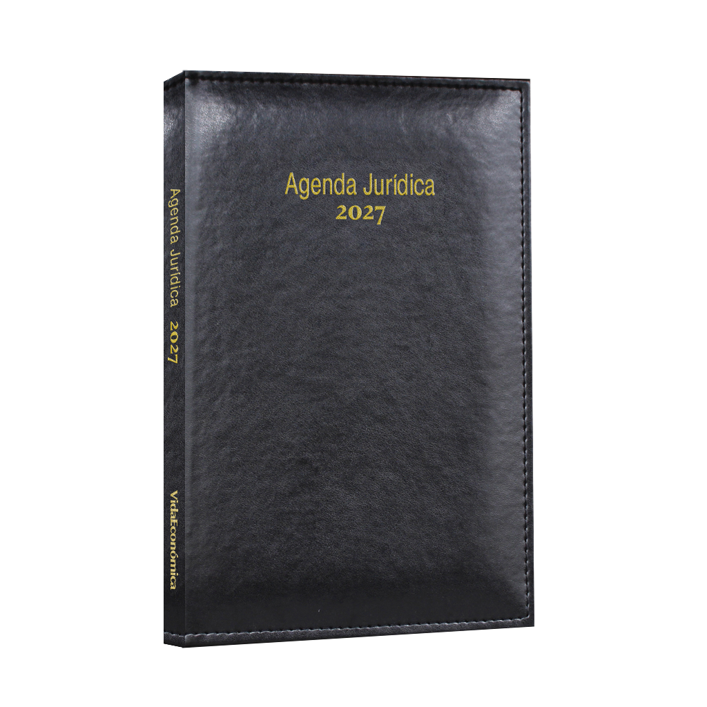 AGENDA JURIDICA 2027 PRETA CLASSIQUE