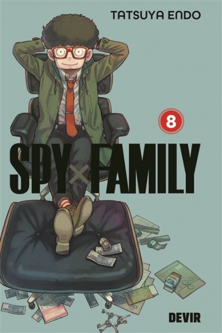 SPY X FAMILY 8
