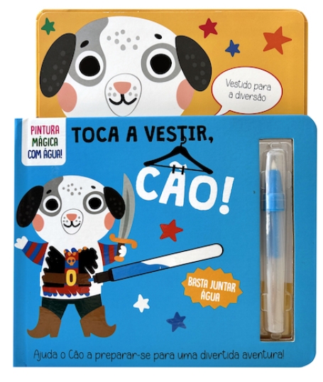 TOCA A VESTIR CÃO