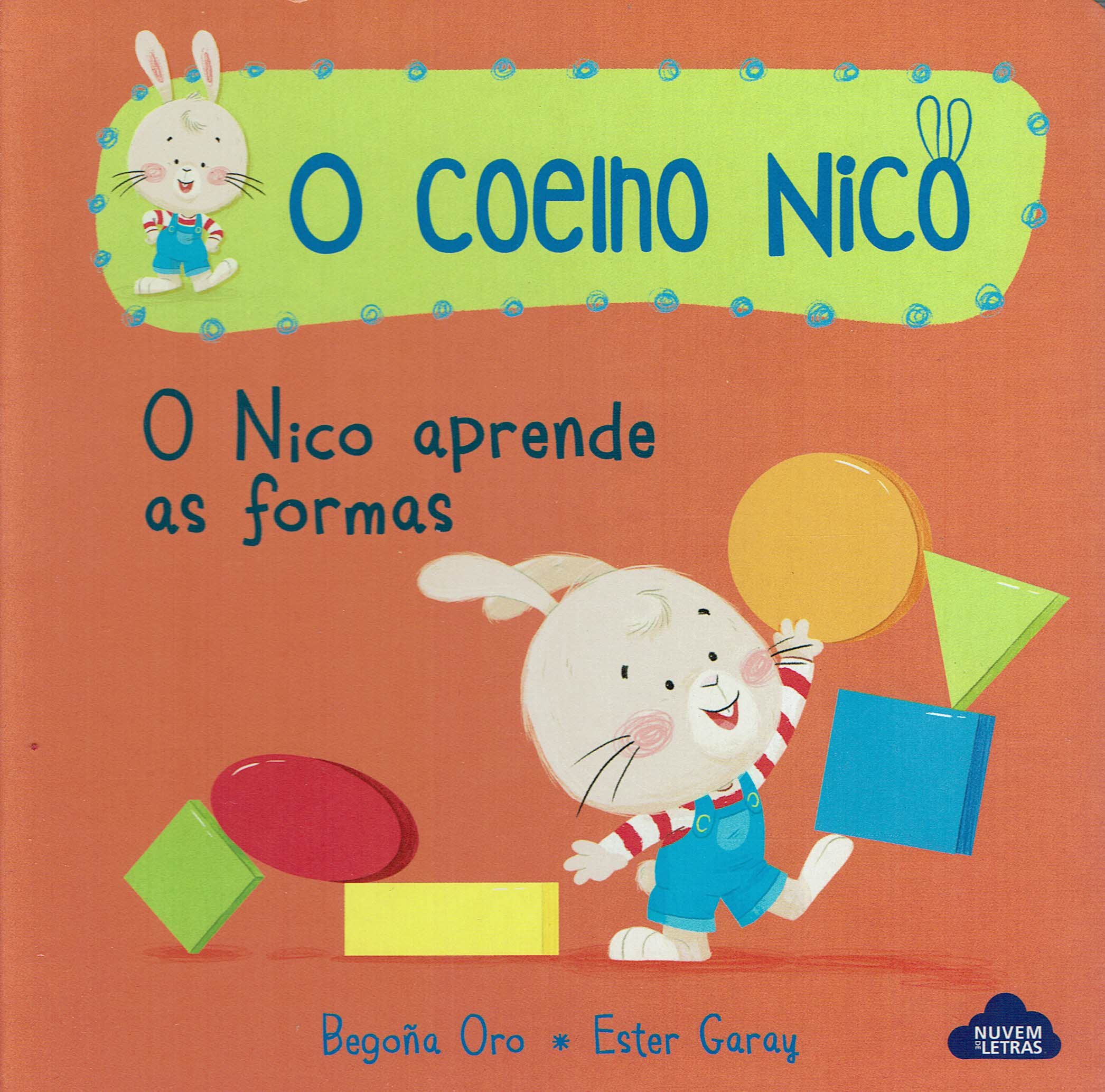 NICO APRENDE AS FORMAS - O COELHO NICO