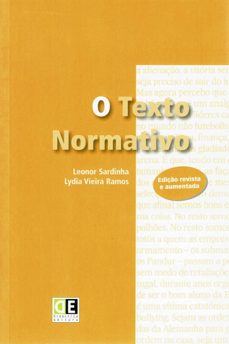 TEXTO NORMATIVO - edicao revista e aumentada