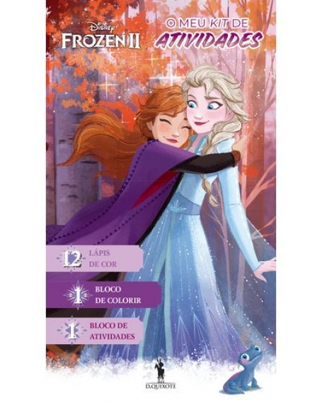 FROZEN II O MEU KIT DE ATIVIDADES