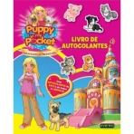 PUPPY IN MY POCKET - LIVRO DE AUTOCOLANTES