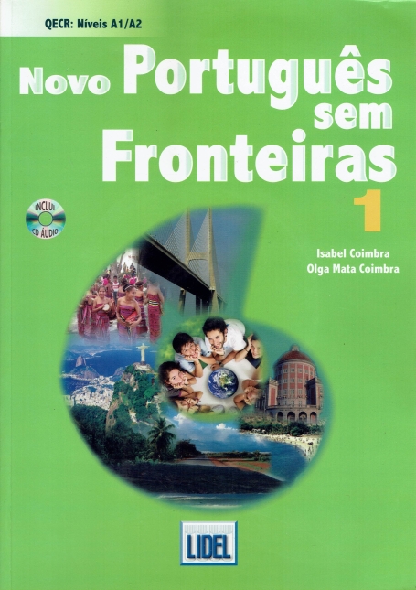 NOVO PORTUGUES SEM FRONTEIRAS 1 - NIVEIS A1/A2