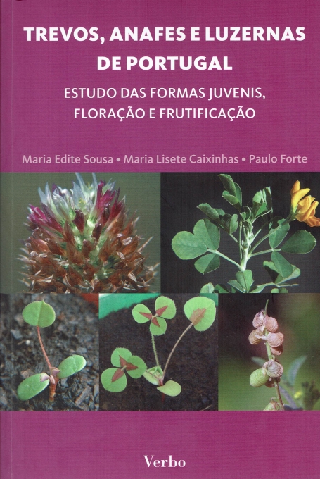 TREVOS ANAFES E LUZERNAS DE PORTUGAL - ESTUDO DAS FORMAS JUVENIS FLORACAO E FRUTIFICACAO