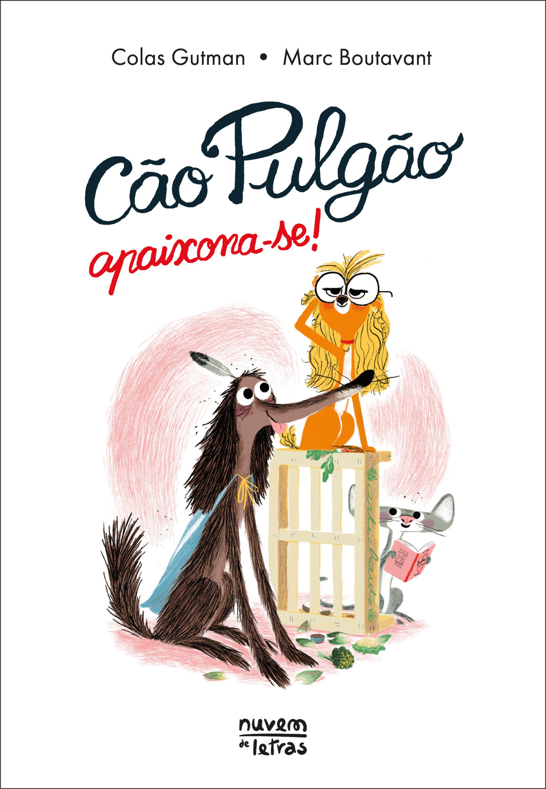 CÃO PULGÃO APAIXONA-SE!