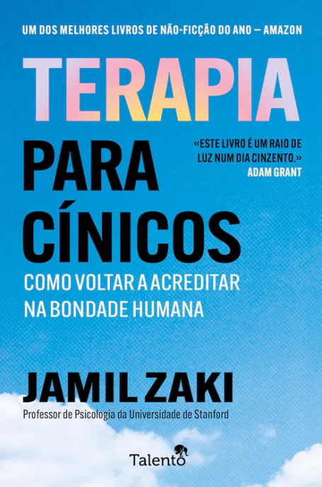 TERAPIA PARA CÍNICOS - Como voltar a acreditar na bondade humana
