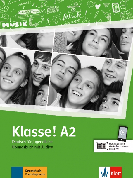 KLASSE! A2 UBUNGSBUCH - ALEMÃO - CADERNO