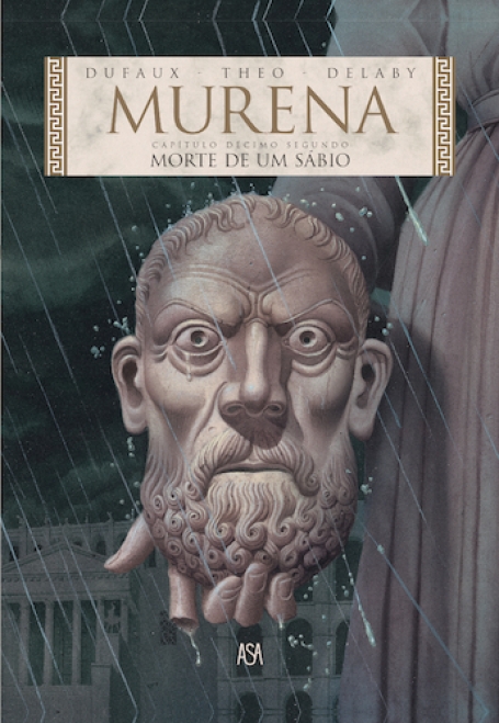 MURENA - CAPITULO DECIMO SEGUNDO - MORTE DE UM SÁBIO