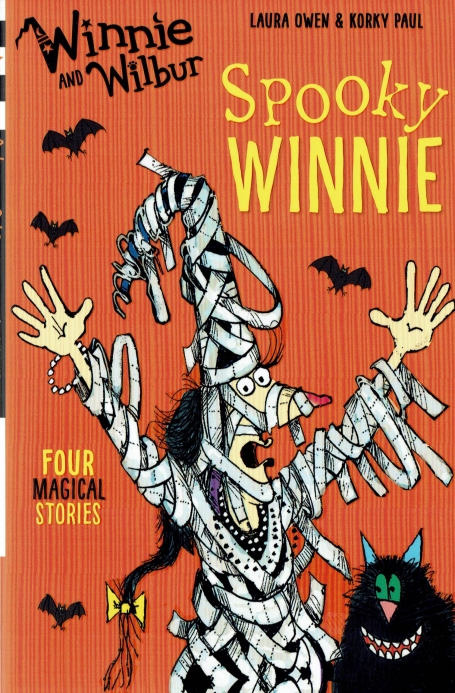 WINNIE AND WILBUR - SPOOKY WINNIE