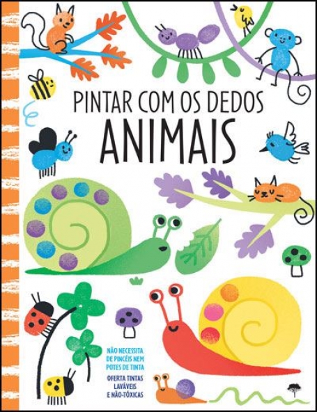 PINTAR COM O DEDOS ANIMAIS
