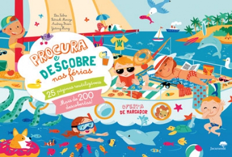 PROCURA E DESCOBRE NAS FÉRIAS - COM OFERTA DE MARCADOR
