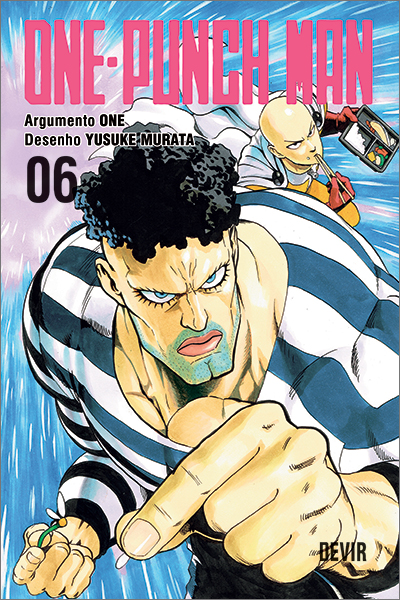 ONE PUNCH MAN 06