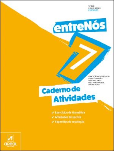01829 - Caderno de Atividades - entreNós 7 - Português - 7.º Ano