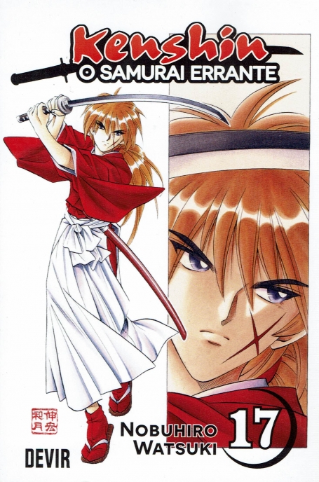 Kenshin: O Samurai Errante N.º 17 O fim da luta - O eleito da presente era
