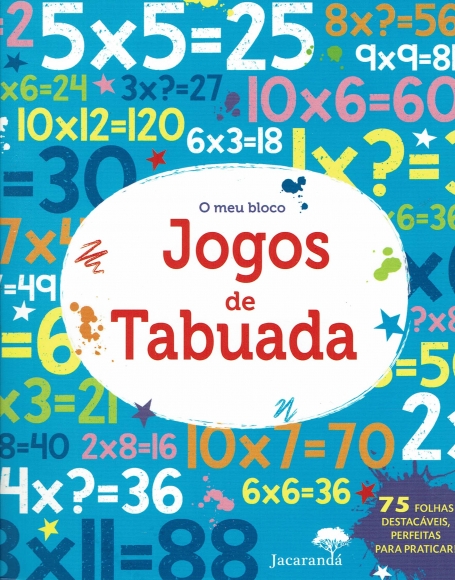 O MEU BLOCO JOGOS DE TABUADA