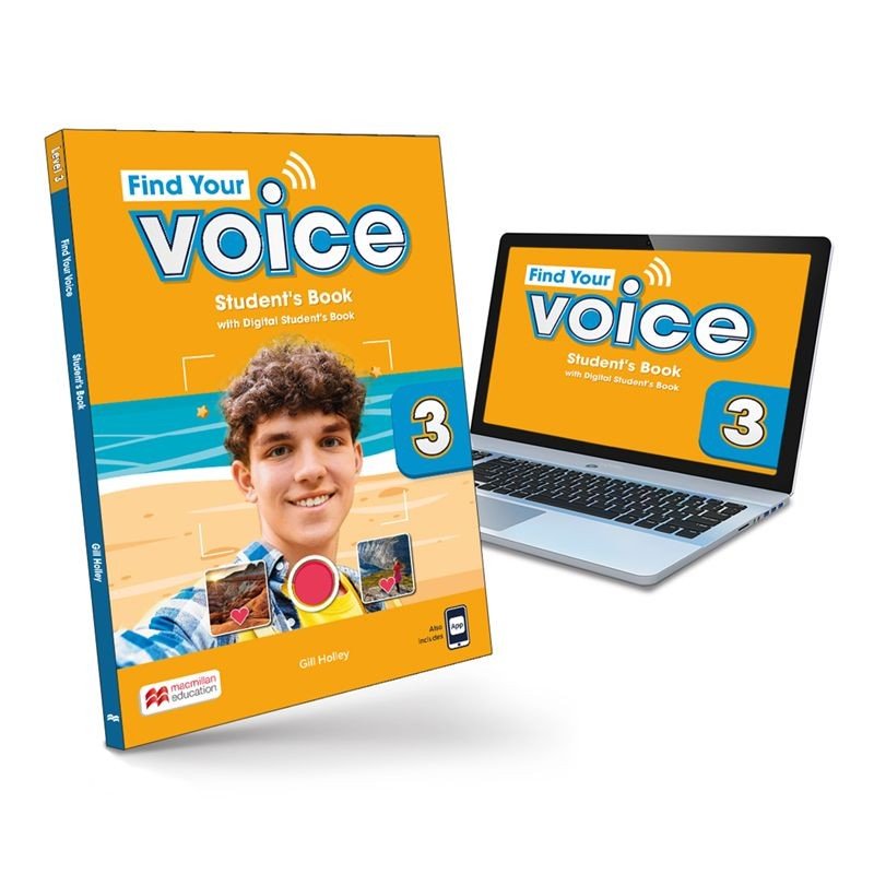 FIND YOUR VOICE 3 Sb ePk