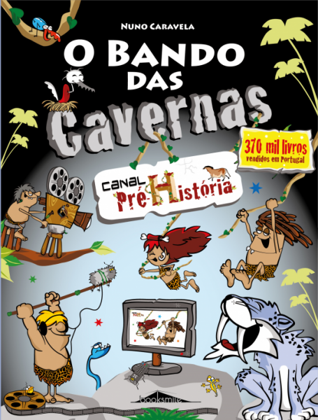 BANDO DAS CAVERNAS 11 - CANAL PRÉ-HISTÓRIA