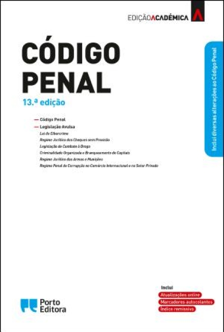 06762.13 CÓDIGO PENAL 13 EDIÇÃO