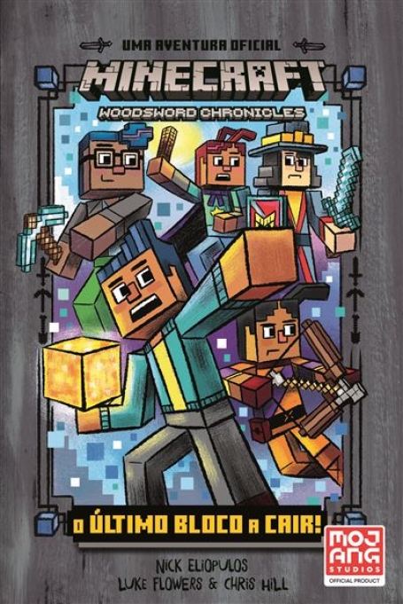 O ULTIMO BLOCO A CAIR - MINECRAFT 6