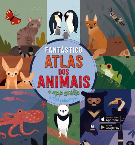 FANTÁSTICO ATLAS DOS ANIMAIS +APP GRÁTIS