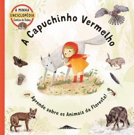 A MINHA ENCICLOPÉDIA CONTOS DE FADAS 4 - A CAPUCHINHO VERMELHO