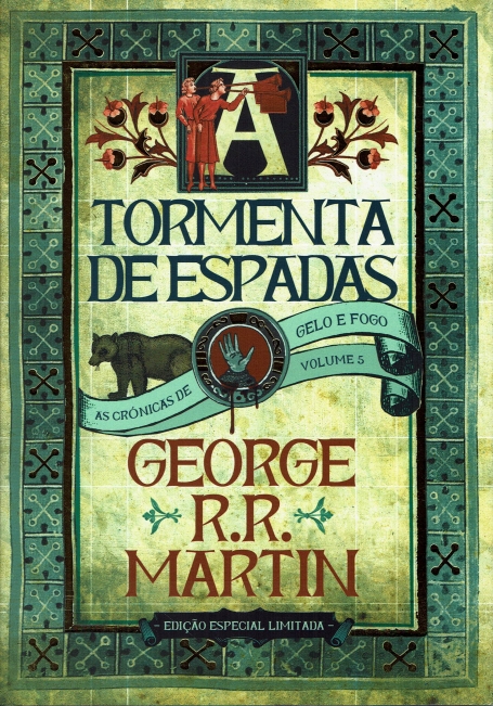 AS CRÓNICAS DE GELO E FOGO 5 - A TORMENTA DE ESPADAS