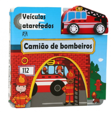 VEÍCULOS ATAREFADOS - CAMIÃO DE BOMBEROS