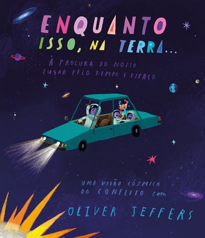 ENQUANTO ISSO NA TERRA