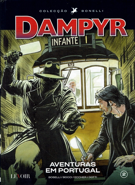 DAMPYR 2 AVENTURAS EM PORTUGAL