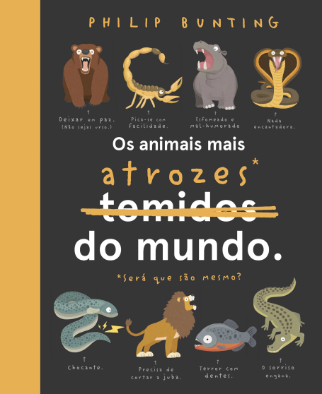 OS ANIMAIS MAIS ATROZES TEMIDOS DO MUNDO sera que sao mesmo