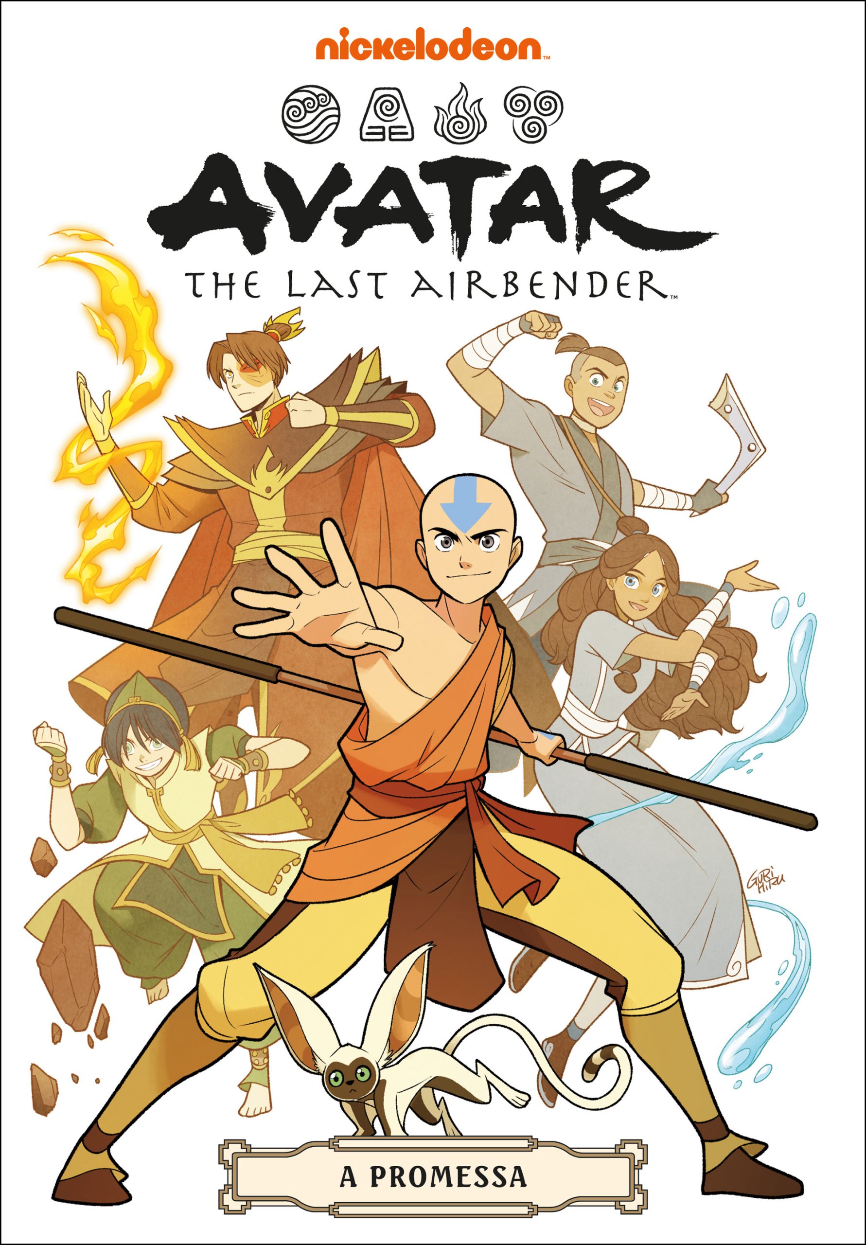 AVATAR: THE LAST AIRBENDER - A PROMESSA VOLUME 1