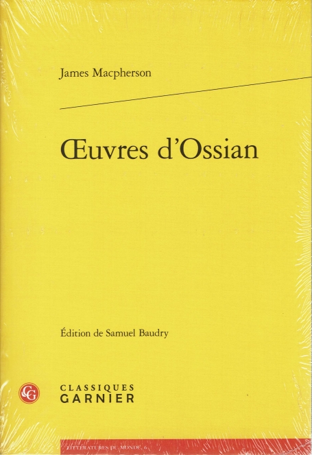 OEUVRES D OSSIAN