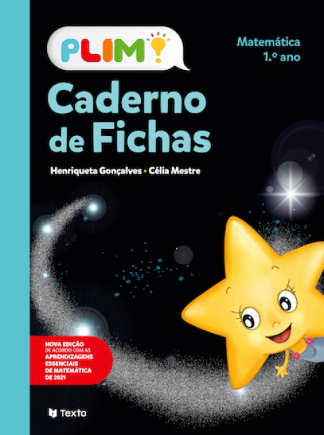 PLIM! MATEMÁTICA 1º ANO - CADERNO FICHAS