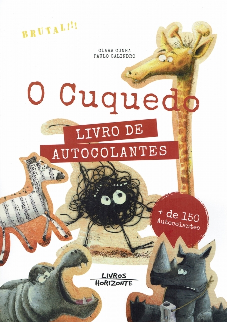 O CUQUEDO - LIVRO DE AUTOCOLANTES