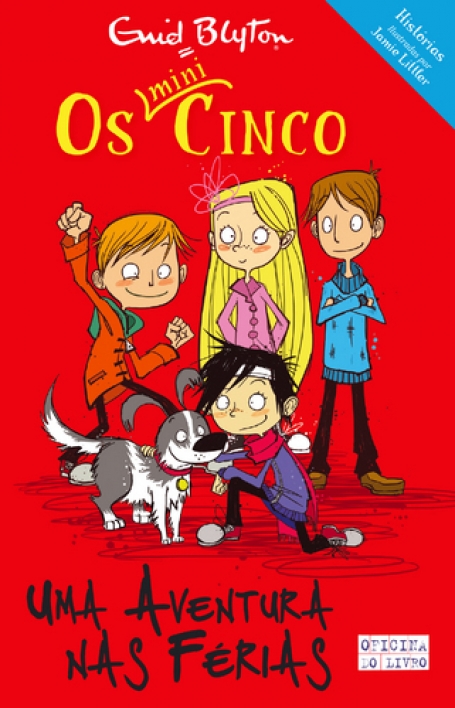 OS MINI CINCO - UMA AVENTURA NAS FERIAS Nº 1