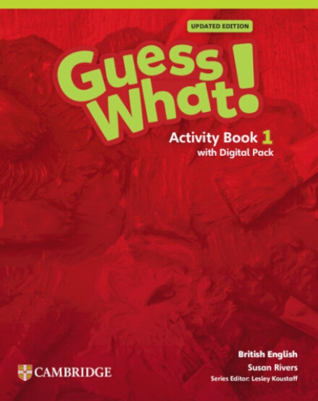 GUESS WHAT! LEVEL 1 ACTIVITY BOOK