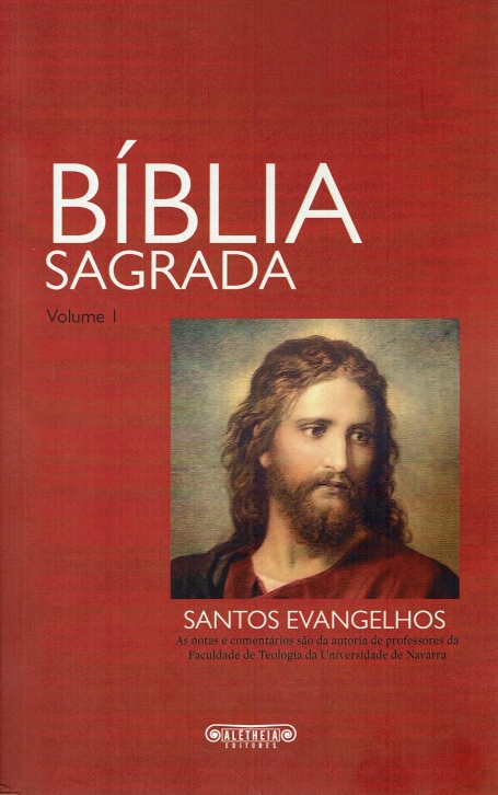BIBLIA SAGRADA VOLUME I SANTOS EVANGELHOS
