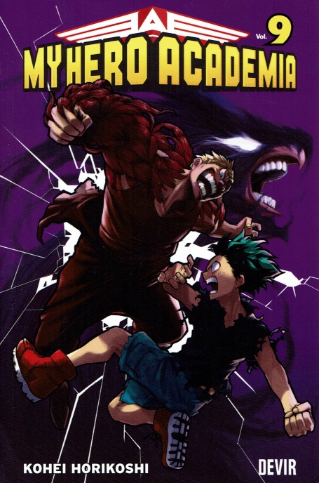 MY HERO ACADEMIA 9 : MEU HEROI