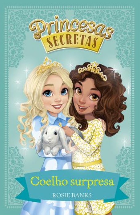 03211.11 - COELHO SURPRESA - PRINCESAS SECRETAS Nº 8