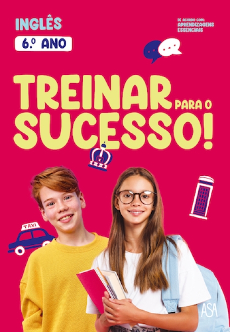 TREINAR PARA O SUCESSO INGLÊS 6 ANO