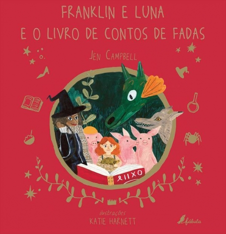 FRANKLIN E LUNA E O LIVRO DE CONTOS DE FADAS