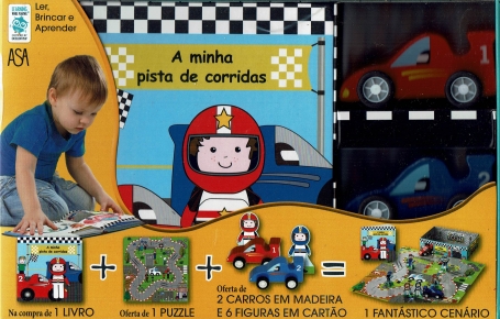 A MINHA PISTA DE CORRIDAS