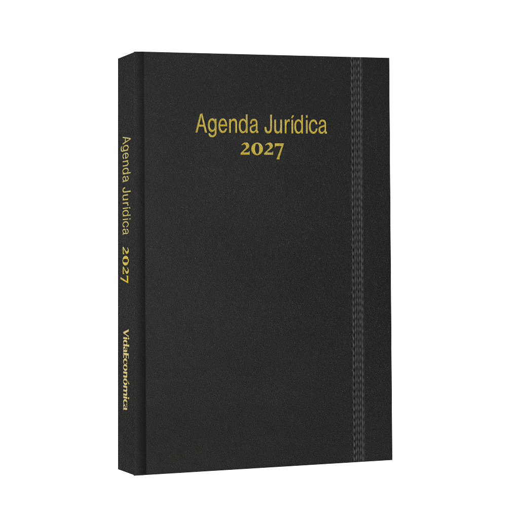 AGENDA JURIDICA 2027 BOLSO PRETA