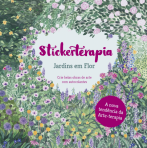 STICKERTERAPIA - JARDINS EM FLOR