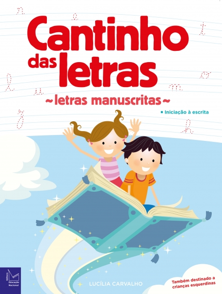 CANTINHO DAS LETRAS - LETRAS MANUSCRITAS